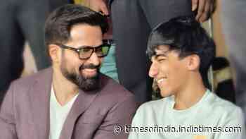 Batman Trick For Son's Chemo: Emraan Hashmi recalls phone act; Ayaan now cancer-free