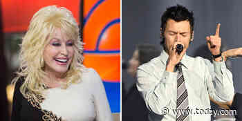 Harry Styles Pays Tribute to Dolly Parton During Opening Night of MSG Concert Run