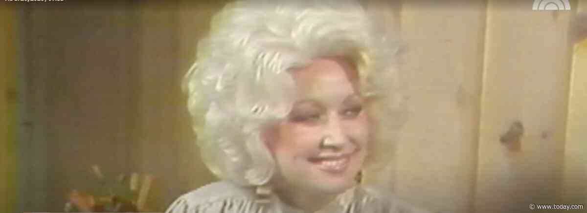 Dolly Parton Knew the Legacy She Wanted to Leave at 32, As Seen in Her First TODAY Interview