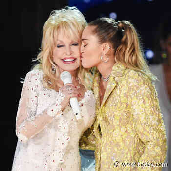 What To Know About Dolly Parton’s Relationship With Goddaughter Miley Cyrus