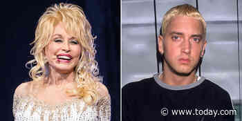 Eminem Shares Letter Dolly Parton Once Wrote Him About Their ‘Unexplained Connection,’ Despite Never Meeting