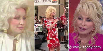 Dolly Parton Visited TODAY More Than 50 Times. See Her Best Performances, Jokes and ‘Dollyisms’