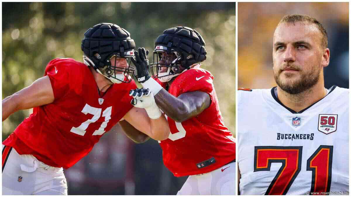 „Jeder Tag ist ungewiss“: Wie ein 150-Kilo-Riese aus Neuötting sein Glück in der NFL sucht