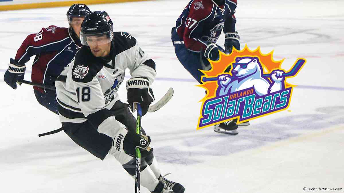 Solar Bears agree to terms with Walker