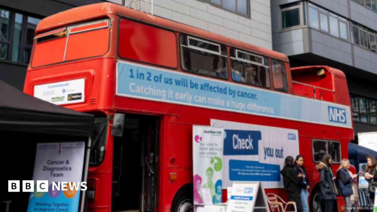 Bus tour to help people spot cancer symptoms