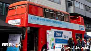 Bus tour to help people spot cancer symptoms