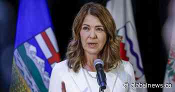 Alberta’s Smith takes questions at less rowdy AI town hall, NDP calls for freeze