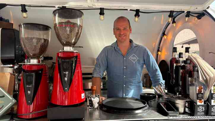 Twee maanden na de brand serveert Tom weer koffie: 'Zat even in een dip'