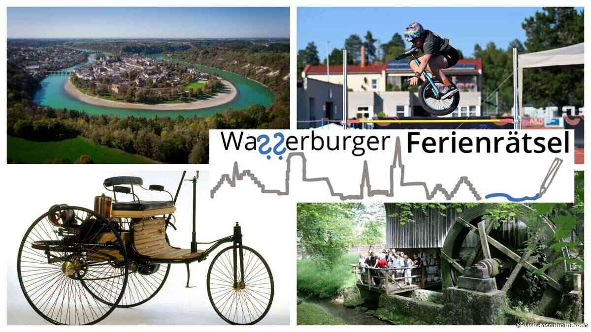 Zehnmal mitgegrübelt oder eine Folge verpasst? Diese Preise winken den Wasserburger Rätselfüchsen
