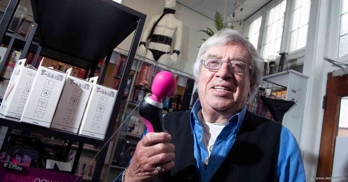 De oudste sekswinkel van Nederland is in Deventer, en zaterdag op de landelijke tv