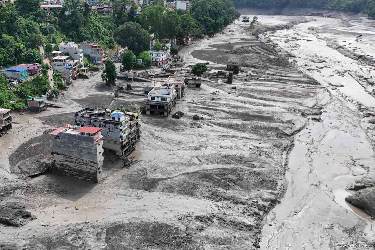 Erschrecken in Freiberg über Sturzflut in Nepal: „Das Herz blutet“