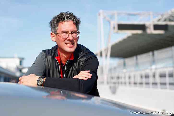 Warum Bentley-Chef Walliser weiter auf Verbrenner setzt