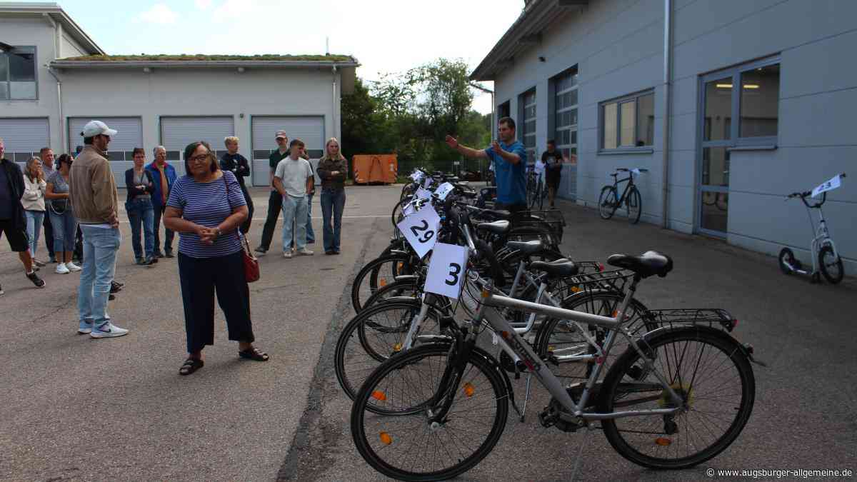 Der Fahrradmarkt boomt. Schön, dass alte Drahtesel noch Abnehmer finden