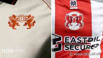 Leyton Orient criticise badge on new Wrexham kit
