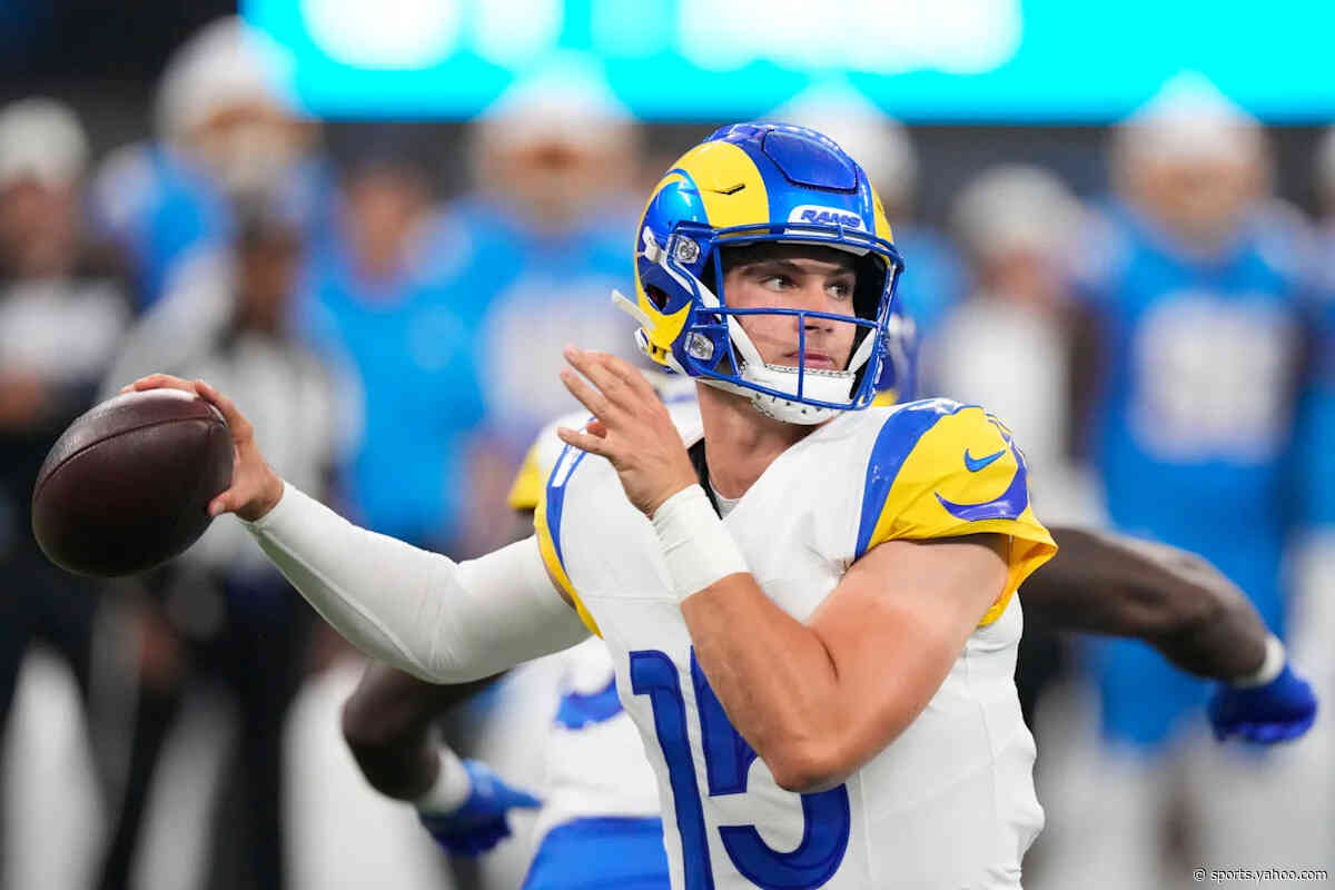 Rookie QB Ty Simpson has another efficient game as Rams wrap up preseason