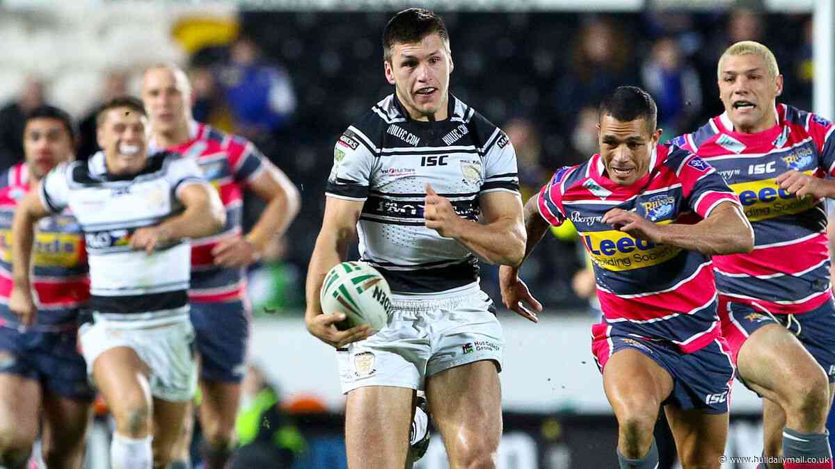 Tom Briscoe prime was like a 'ticket to the rodeo' with Hull FC winger's standing unquestioned
