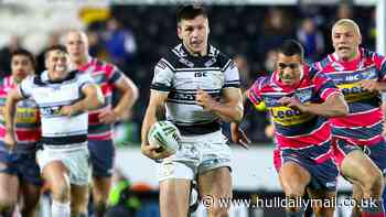 Tom Briscoe prime was like a 'ticket to the rodeo' with Hull FC winger's standing unquestioned