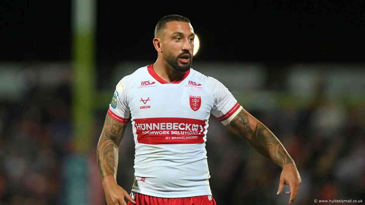 Hull KR injury update as captain Elliot Minchella sent to specialist and key returns confirmed