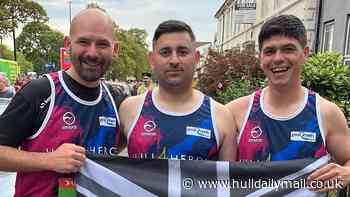 Veteran Martin Chadburn inspires three friends' Great North Run fundraiser