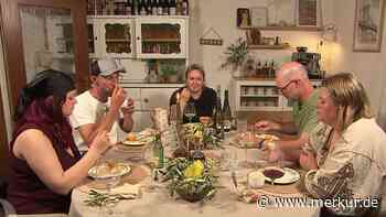 Skurrilität beim „perfekten Dinner“: Beim Blick aufs Menü stutzen die Gäste