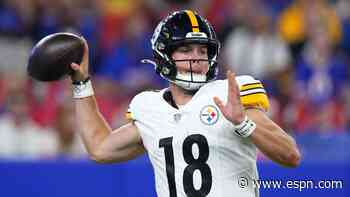 McCarthy says Steelers' 4 QBs have earned spots