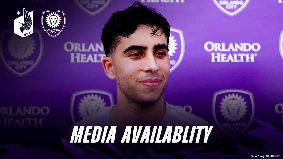 Zakaria Taifi | 2026 Media Availability | Orlando City SC at Minnesota United