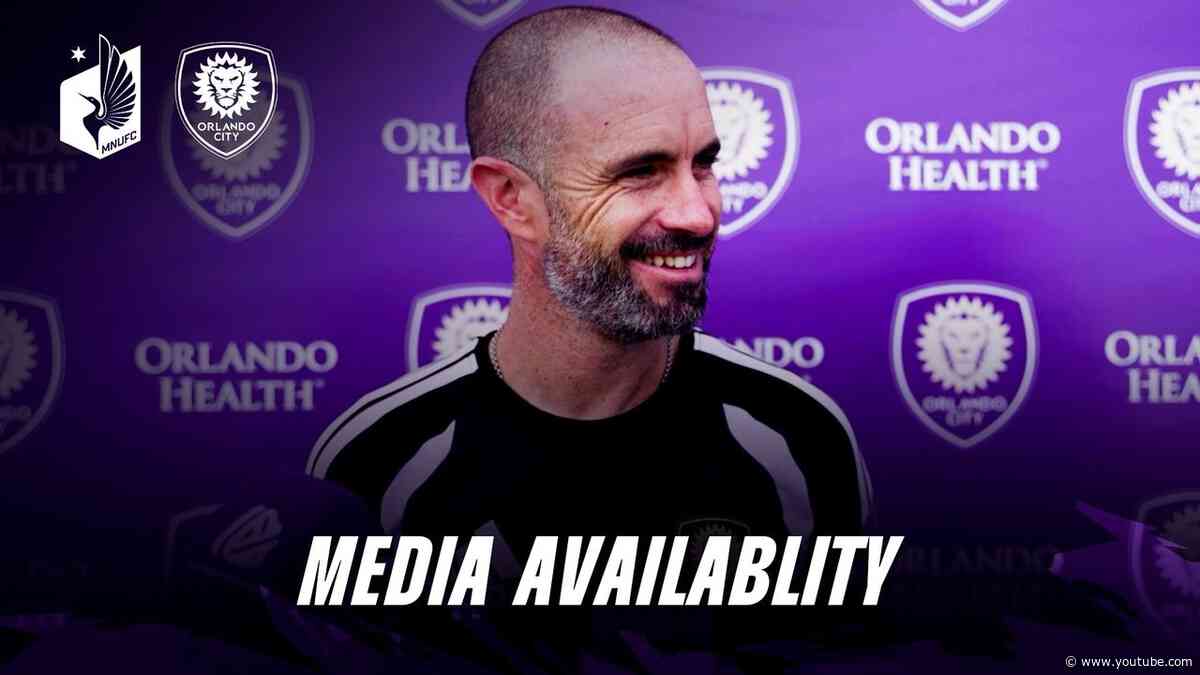 Martín Perelman | 2026 Media Availability | Orlando City SC at Minnesota United