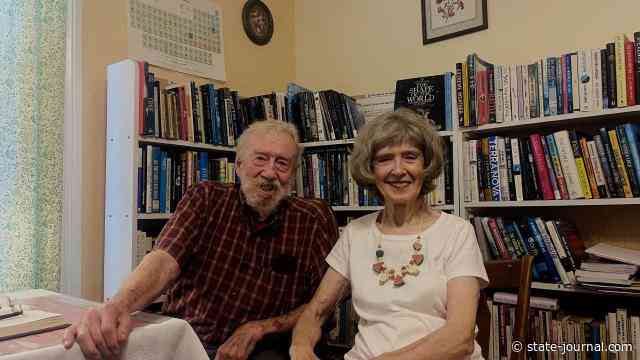 Local couple opens personal library to lenders