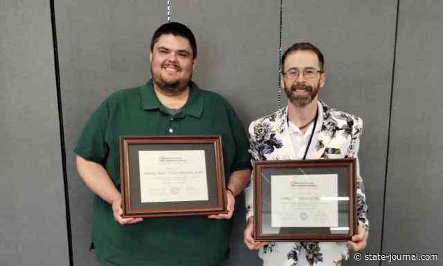 Kentucky State’s Rogers, Cornett complete statewide leadership-development program
