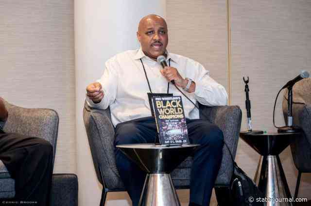 Kentucky State’s Shabazz earns national recognition for Black wrestling champions book