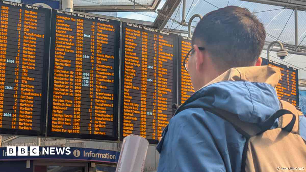 Rail passengers urged to plan ahead for bank holiday