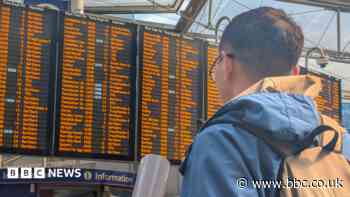 Rail passengers urged to plan ahead for bank holiday