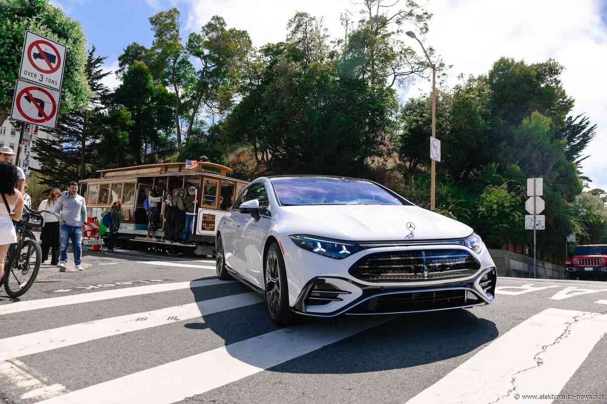 Mercedes EQS 450+: Letzte Chance für die Elektro S-Klasse