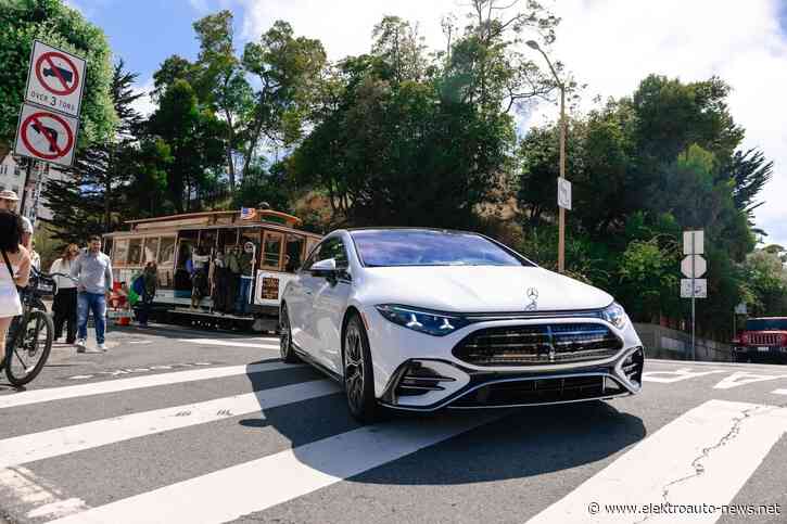 Mercedes EQS 450+: Letzte Chance für die Elektro S-Klasse