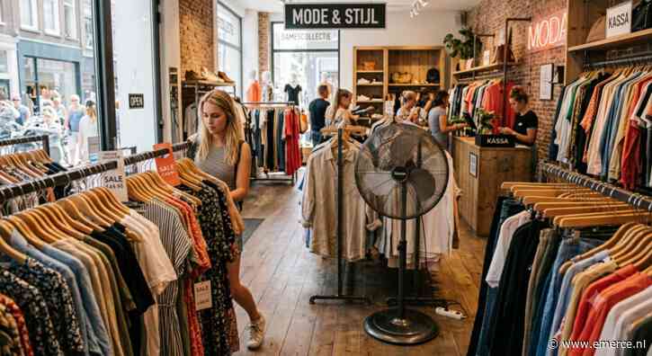 Extreme hitte vergroot druk op online kledingverkoop