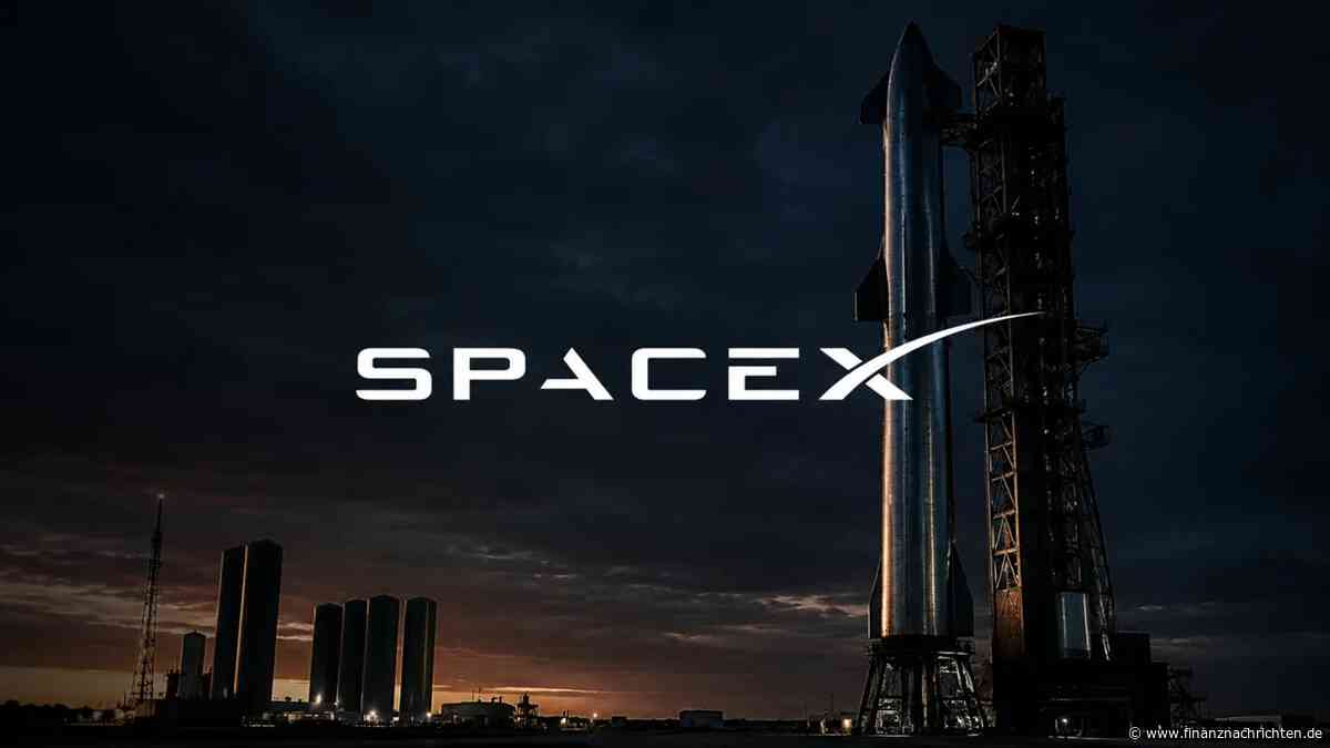 Noch lange nicht eingepreist: SpaceX: Analyst sieht enormes Kurspotenzial durch Starship-Pläne
