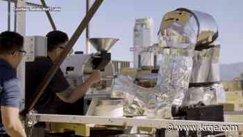 Research at Sandia National Labs could provide cleaner way to roast coffee beans