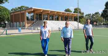 Hockeyclub Mierlo trots op nieuw clubhuis: ‘We kunnen eindelijk fatsoenlijk douchen’