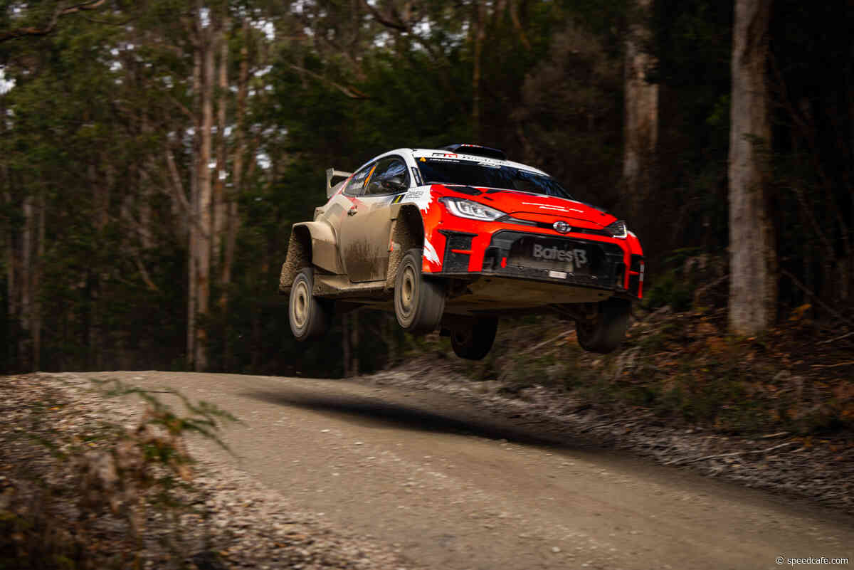 Second Toyota star confirmed for Adelaide Grand Final rally course
