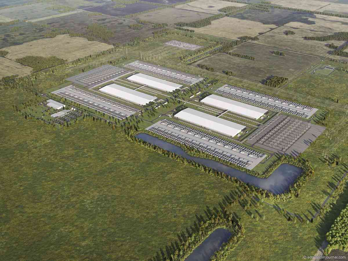 AI data centre space, power, water concerns levied at Alberta virtual town hall
