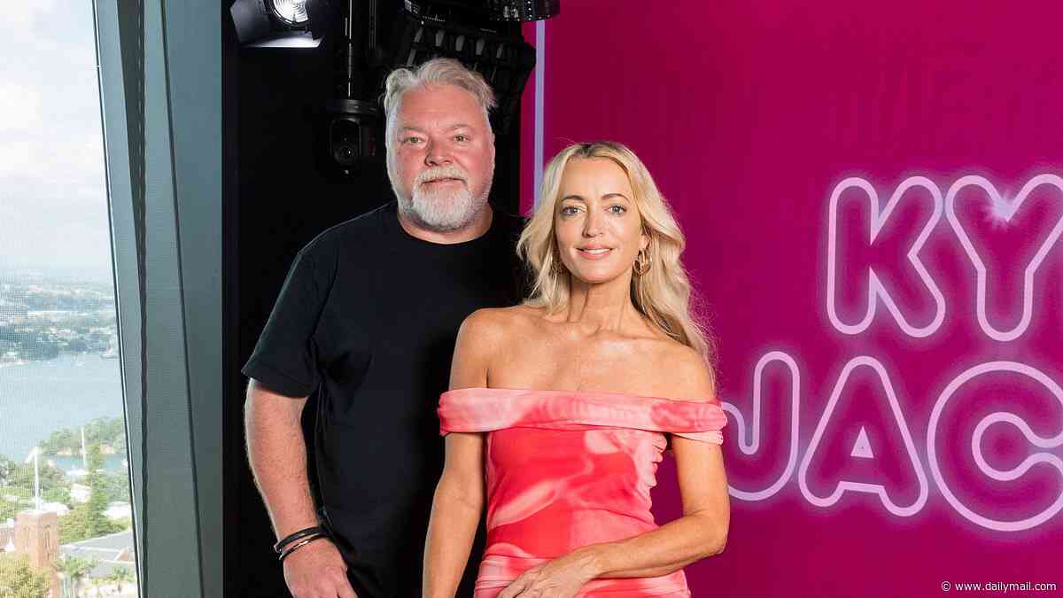 Kyle Sandilands fights back tears as he reveals he's suffering with depression amid the fallout of his friendship with Jackie 'O' Henderson