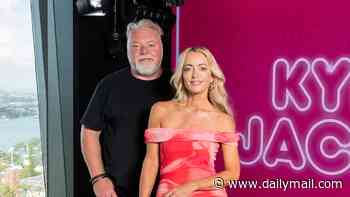 Kyle Sandilands fights back tears as he reveals he's suffering with depression amid the fallout of his friendship with Jackie 'O' Henderson