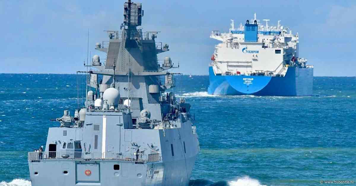 Duitsland meldt ‘agressieve’ Russische marine in Oostzee en versnelt jacht op verdachte schepen