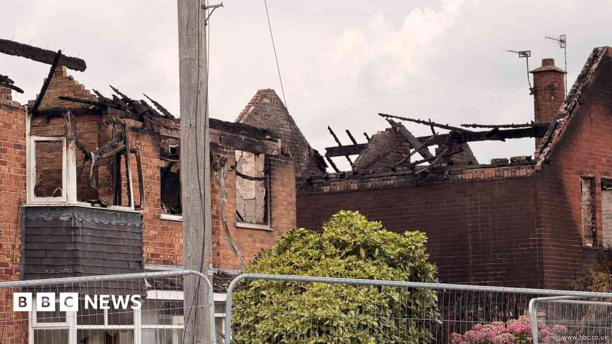 Firefighter back home after week in critical care