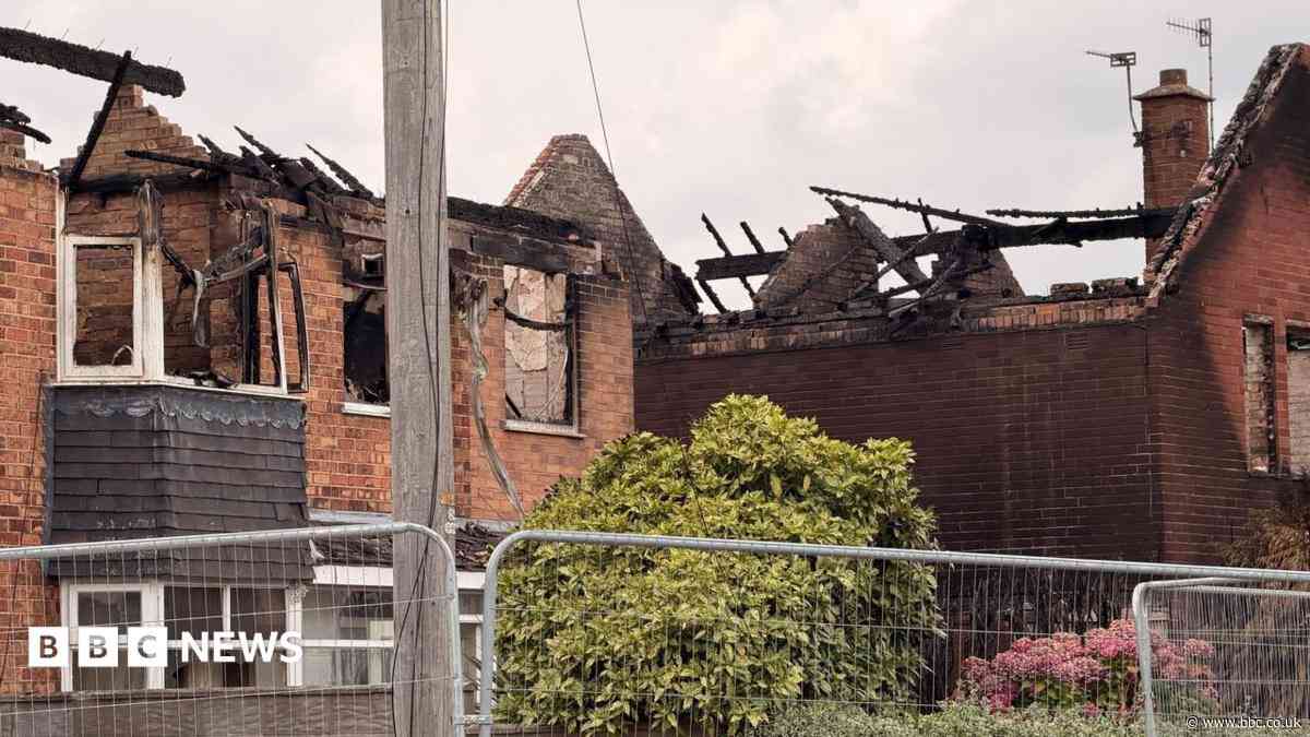 Longer-term housing arranged after huge blaze
