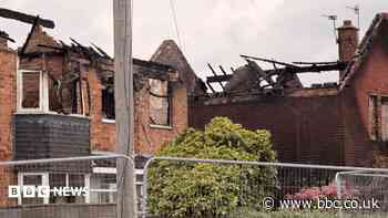Longer-term housing arranged after huge blaze