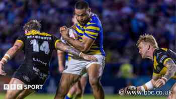 Warrington's Sipley out for rest of season
