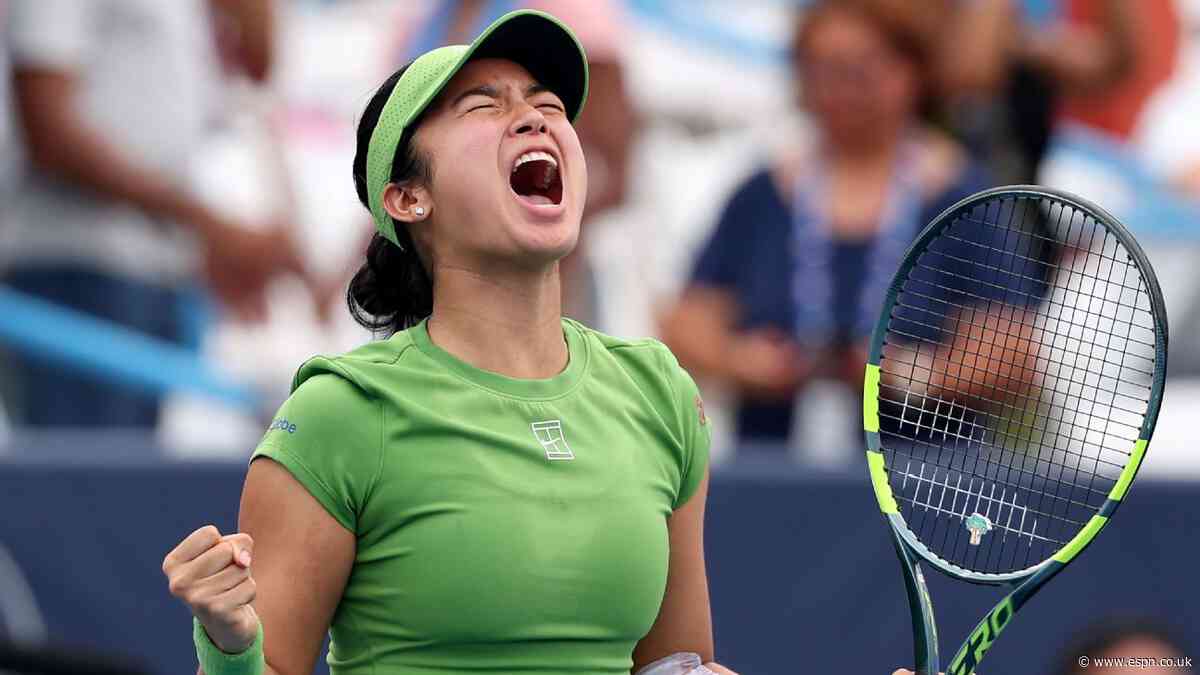 Alex Eala eyes history in homecoming exhibition
