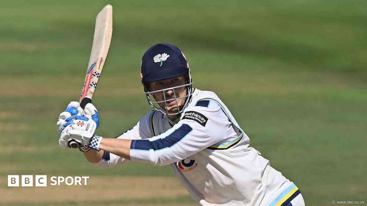 Wharton impresses as Yorks trade blows with Leics