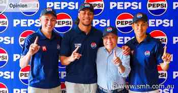 Jarome Luai is promoting Pepsi for PNG. He doesn’t become a Chiefs player until 2028